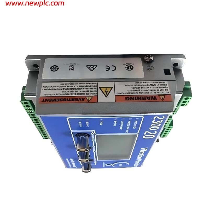 Bently Nevada 2300/20-RU Vibration Monitor