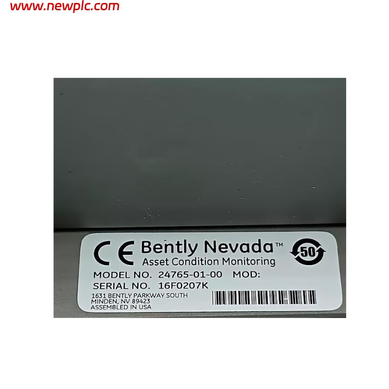 Bently Nevada 24765-01-00 Housing Expansion Sensor Assembly