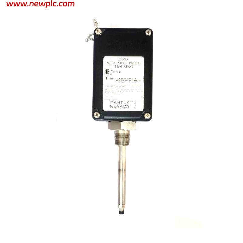 Bently Nevada 31000-16-10-00-162-00-02 Eddy-Current Displacement Sensor (Proximity Probe)