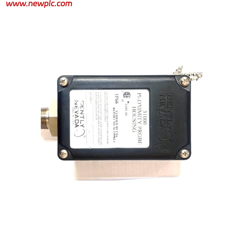 Bently Nevada 31000-28-10-00-017-00-02 Eddy-Current Displacement Sensor (Proximity Probe)