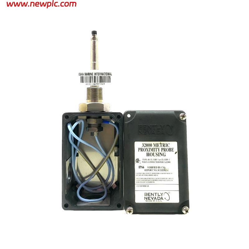 Bently Nevada 32000-28-05-12-090-03-02 Eddy-Current Displacement Sensor (Proximity Probe)