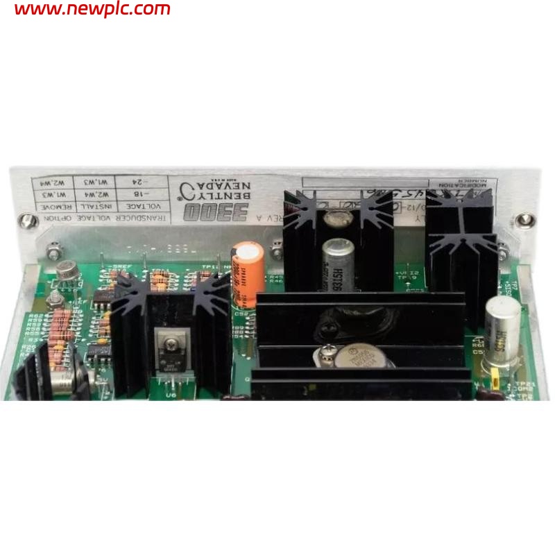 Bently Nevada 3300/12-01-20-01 Bently Nevada 3300/12 Dual Power Supply Module