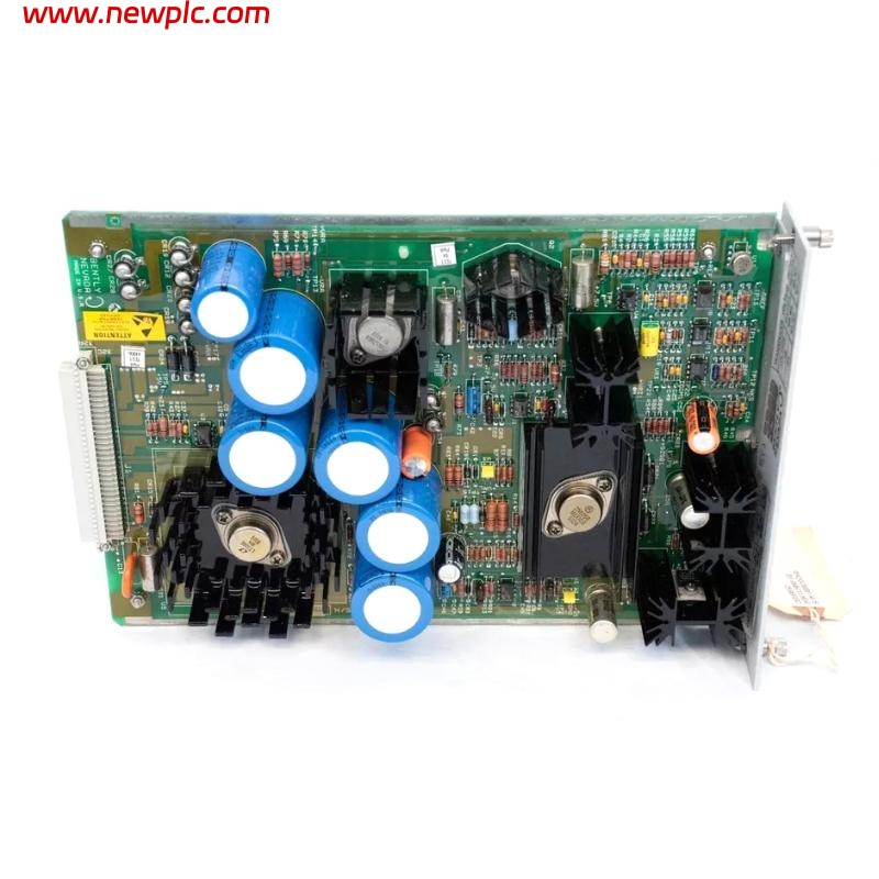 Bently Nevada 3300/12-01-20-01 Bently Nevada 3300/12 Dual Power Supply Module