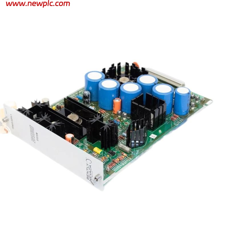 Bently Nevada 3300/12-01-20-01 Bently Nevada 3300/12 Dual Power Supply Module