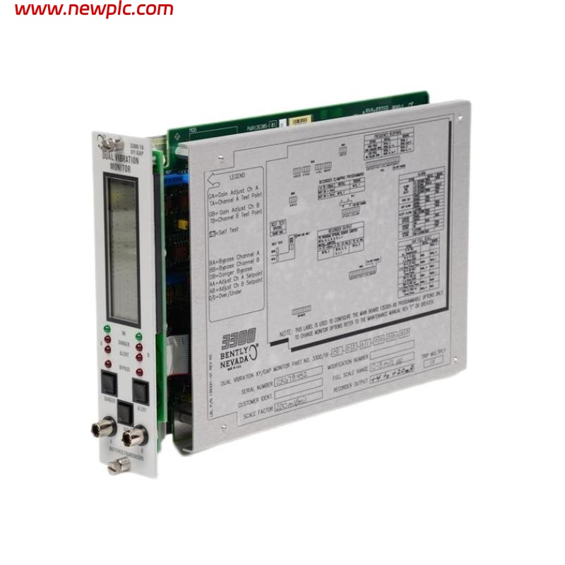 Bently Nevada 3300/53-03-01-00-01 3300/53 Proximitor Sensor