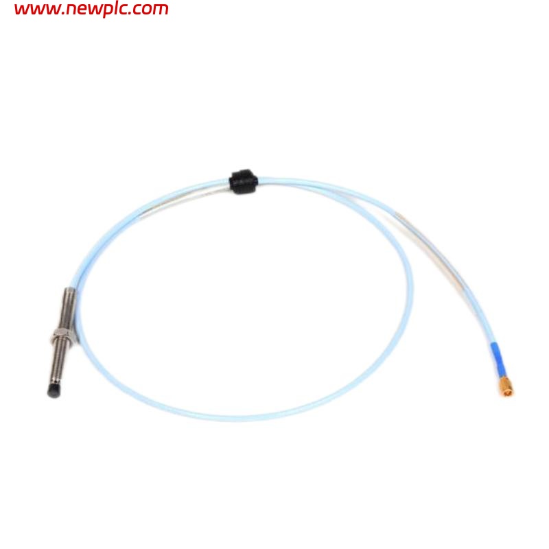 Bently Nevada 330103-00-12-50-02-00 8 mm Eddy-Current Proximity Probe (3300 XL Series)