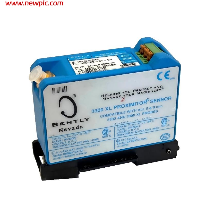 Bently Nevada 330180-11-05 3300 XL Proximitor Sensor