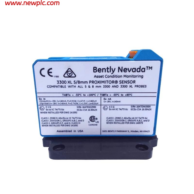 Bently Nevada 330879-03-03 3300 XL 50 mm Proximitor Sensor