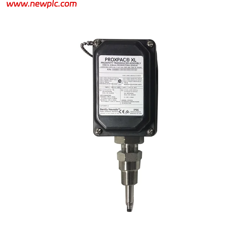 Bently Nevada 330881-28-04-090-03-02 Velomitor Piezo-Velocity Sensor