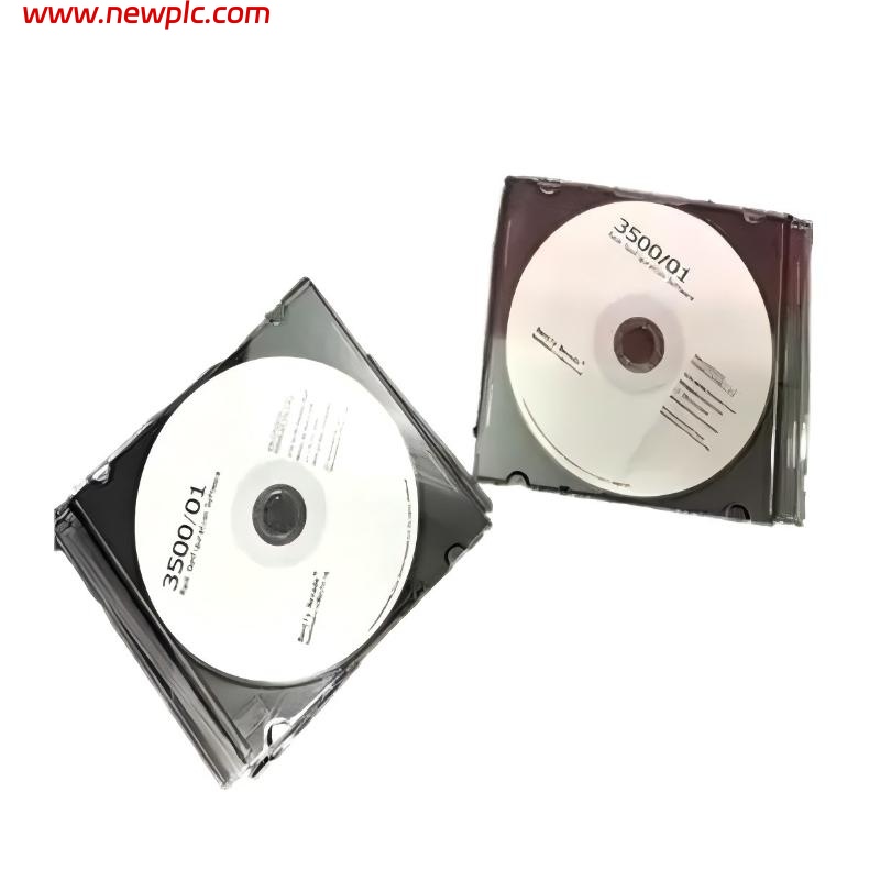 Bently Nevada 3500/01-01 Rack Configuration Software