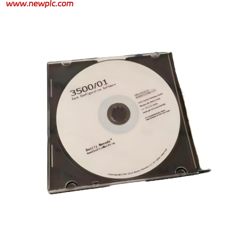 Bently Nevada 3500/01-01 Rack Configuration Software