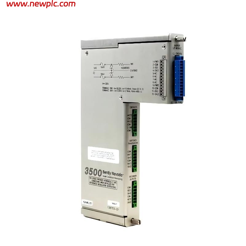 Bently Nevada 3500/04-01-00 Internal Barriers Module