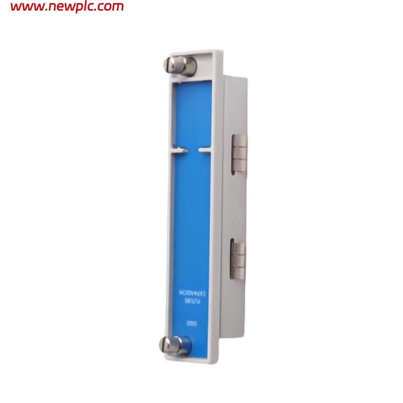 Bently Nevada 3500/05 131151-01 Half-height Blank Front Panel Cover