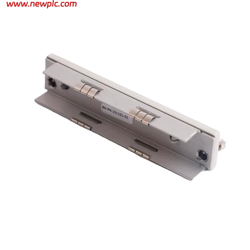 Bently Nevada 3500/05 131151-01 Half-height Blank Front Panel Cover