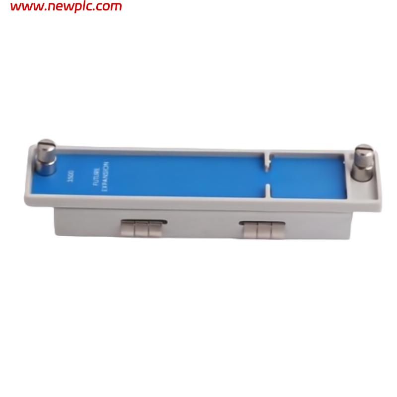 Bently Nevada 3500/05 131151-01 Half-height Blank Front Panel Cover