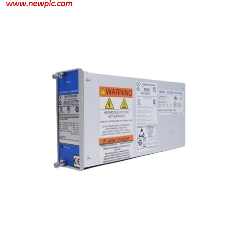 Bently Nevada  3500/15-04-04-02 3500 Series Proximitor Module