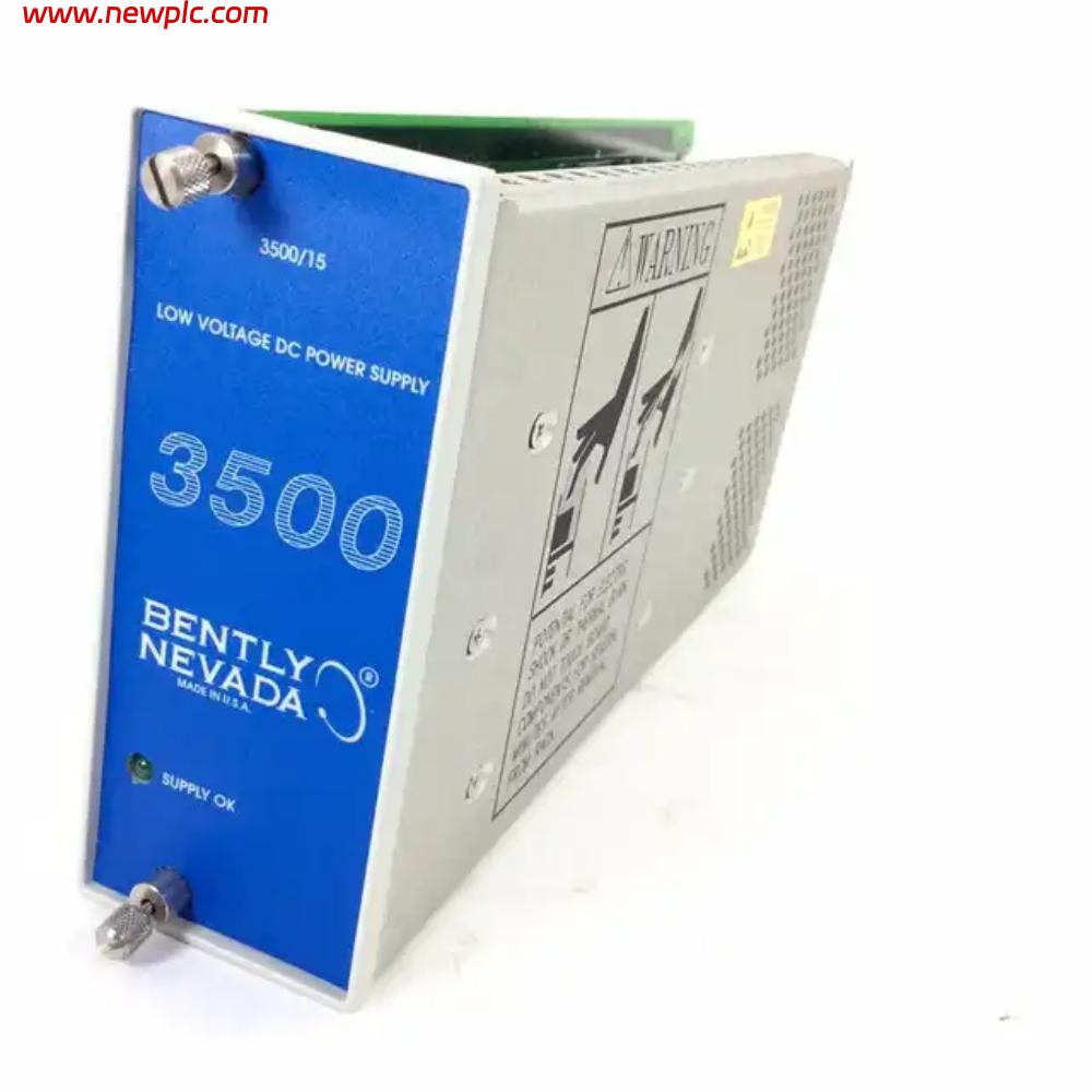 Bently Nevada 3500/15-05-00-02 3500 Series Proximitor Module