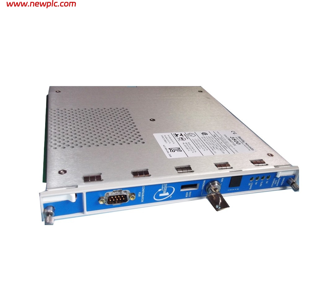 Bently Nevada 3500/22-01-01-01 3500/22 Transient Data Interface (TDI) Module