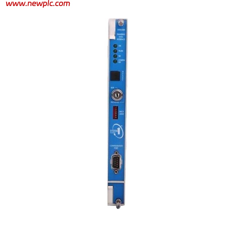 Bently Nevada 3500/22-01-01-02 Transient Data Interface Module