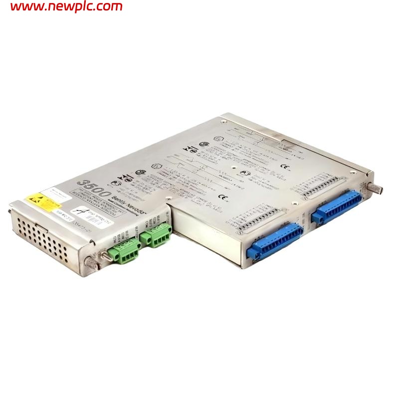 Bently Nevada 3500/25-01-03-00 135473-01 Transient Data Interface Module