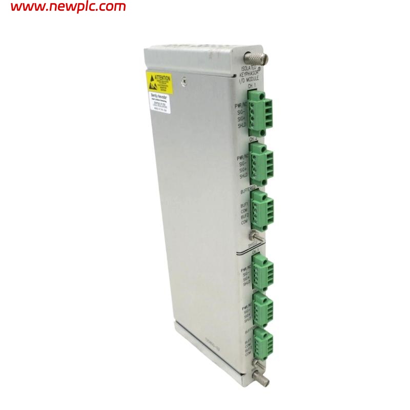 Bently Nevada 3500/25 125800-02 Isolated Keyphasor I/O Module (Internal Terminations)