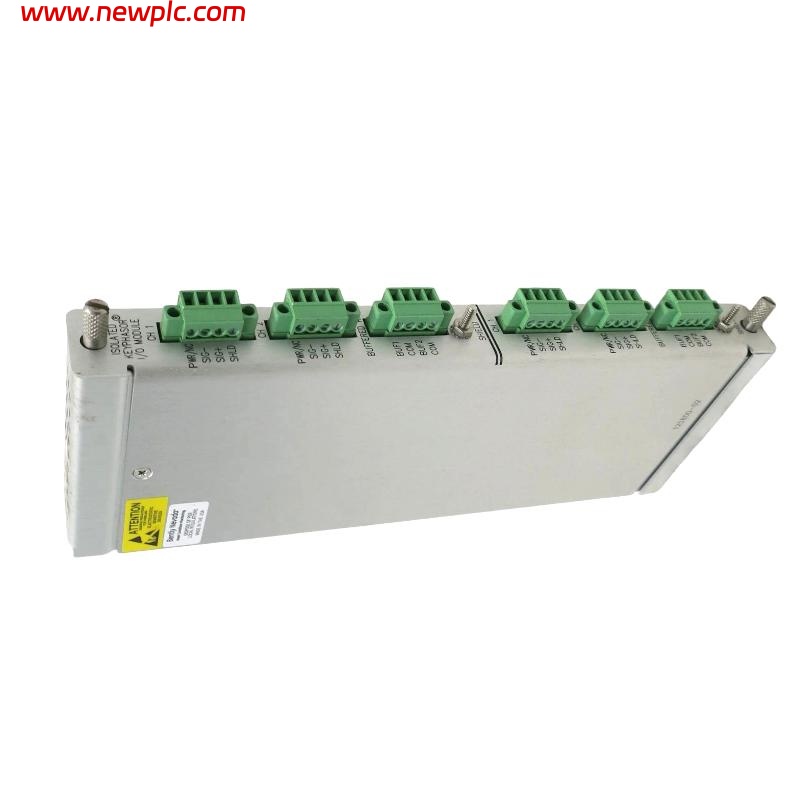 Bently Nevada 3500/25 125800-02 Isolated Keyphasor I/O Module (Internal Terminations)