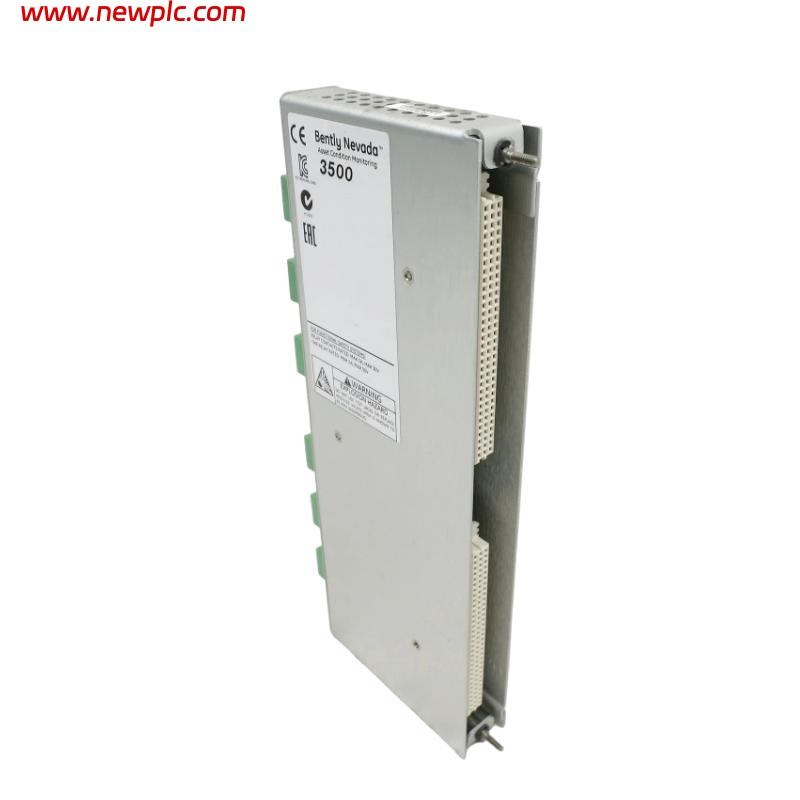 Bently Nevada 3500/25 125800-02 Isolated Keyphasor I/O Module (Internal Terminations)