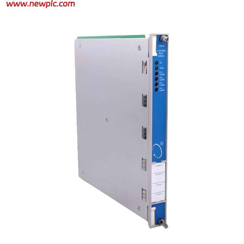 Bently Nevada 3500/32-01-00 4 Channel Relay Module