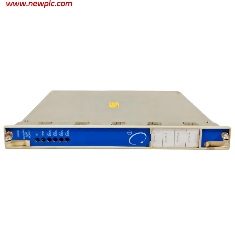 Bently Nevada 3500/32M-01 4 Channel Relay Module