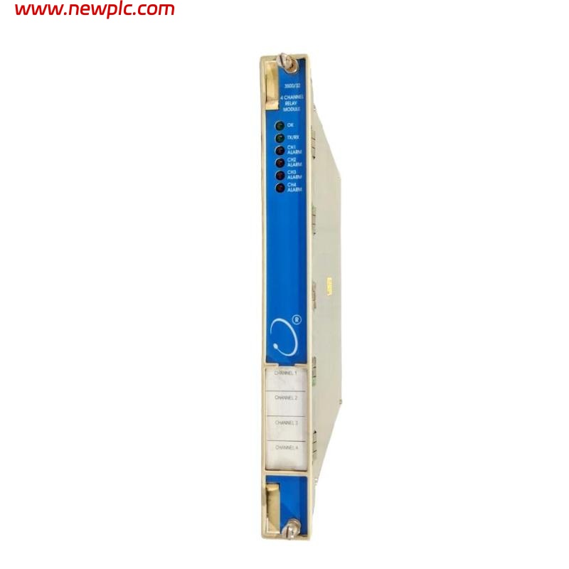 Bently Nevada 3500/32M-01 4 Channel Relay Module
