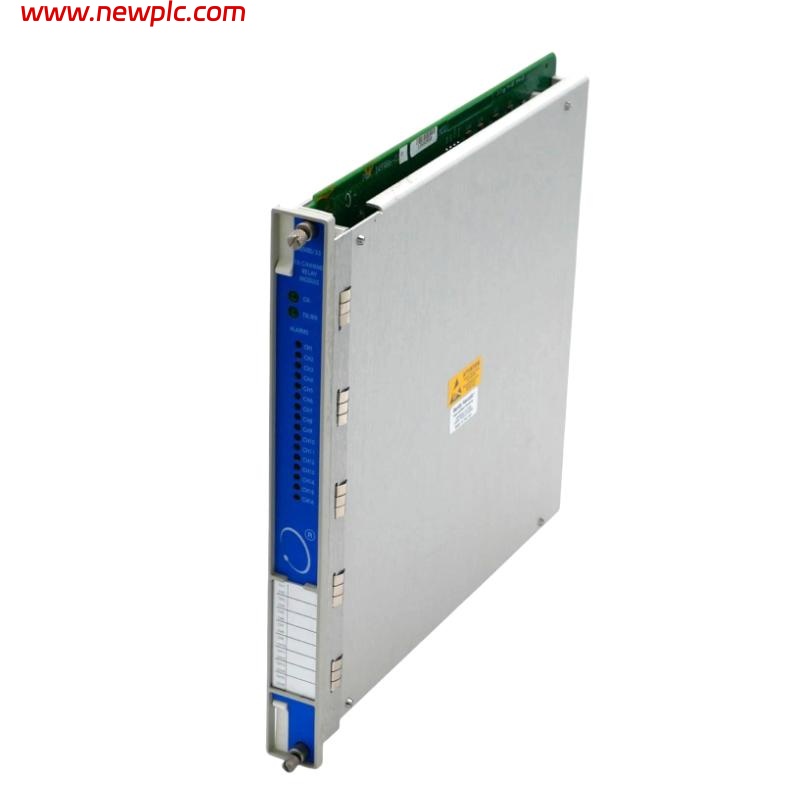 Bently Nevada 3500/33M 16 Channel Relay Module