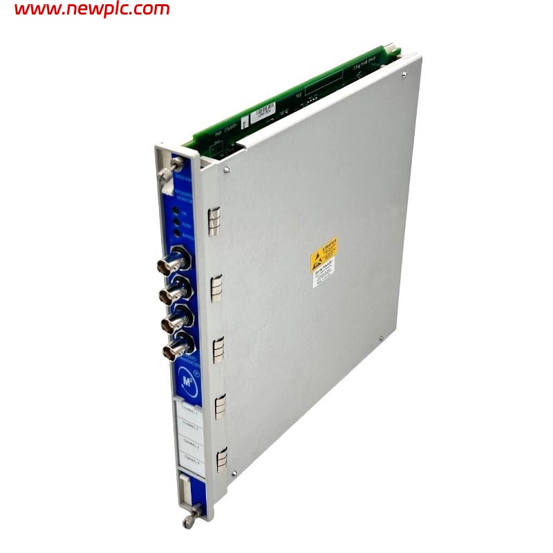 Bently Nevada 3500/40-01-K0 Proximitor Monitor