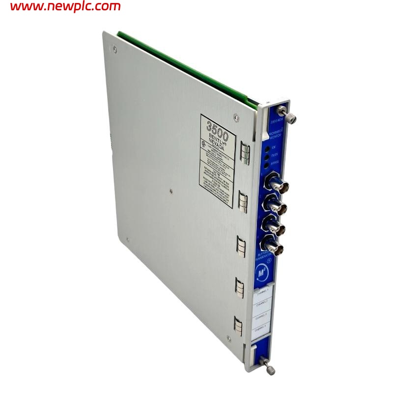 Bently Nevada 3500/40-01-K0 Proximitor Monitor