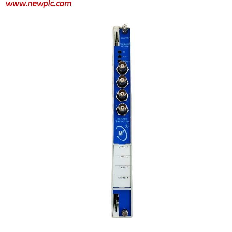 Bently Nevada 3500/40-03-00 Proximitor Monitor