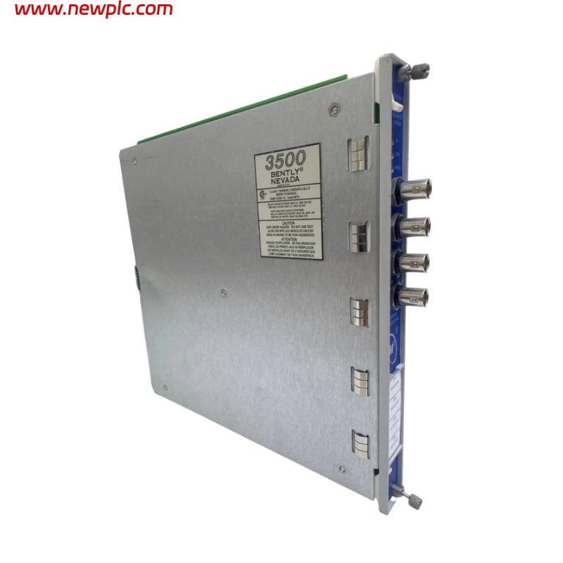 Bently Nevada 3500/40M-01-02 Proximitor Monitor