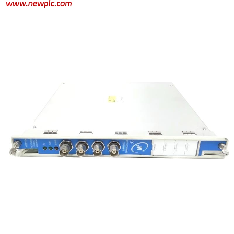 Bently Nevada 3500/44M 140734-03+140471-01 Aeroderivitive GT Vibration Monitor