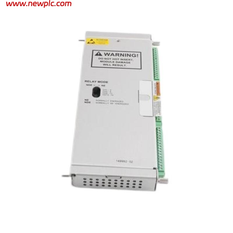 Bently Nevada 3500/33-02-00 149992-02 3500 Series Monitor / Module