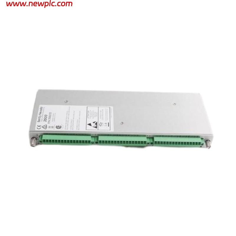 Bently Nevada 3500/33-02-00 149992-02 3500 Series Monitor / Module
