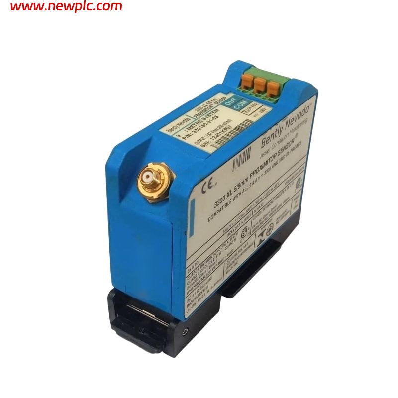 Bently Nevada 350620 Low Frequency Velocity Transducer System