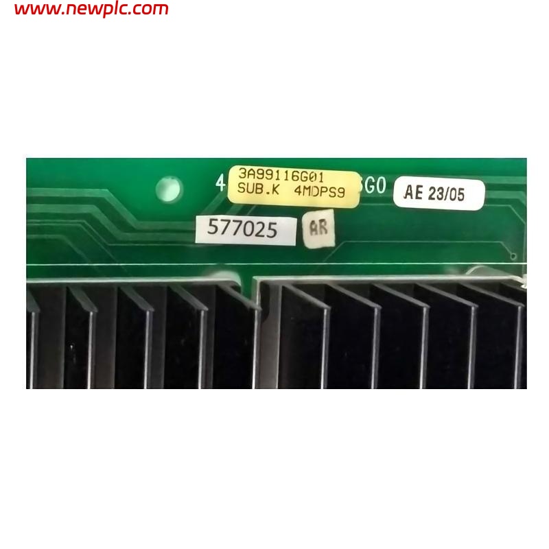 Ovation 3A99116G01 Power Module