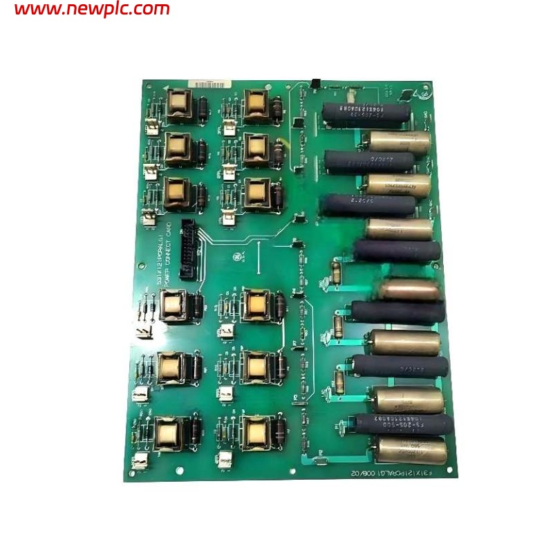 GE Fanuc 531X121PCRALG1 Power Board