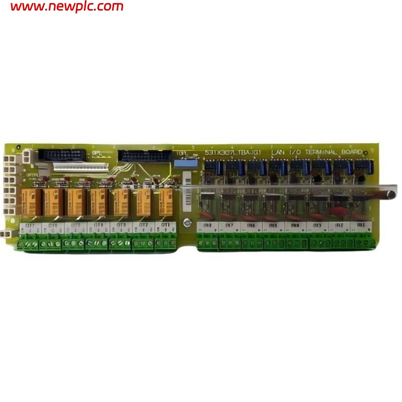 GE Fanuc 531X307LTBAJG1 I/O Terminal Board
