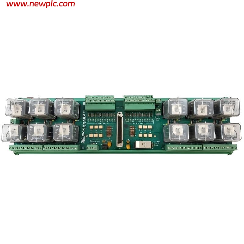 Woodward 5441-691 Relay Field Terminal Module