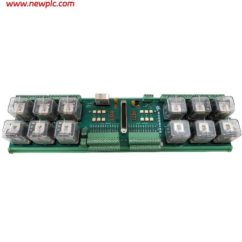 Woodward 5441-691 Relay Field Terminal Module