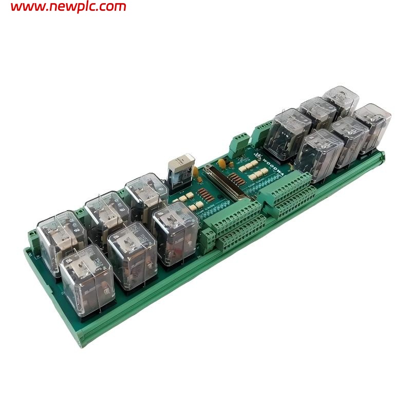 Woodward 5441-691 Relay Field Terminal Module