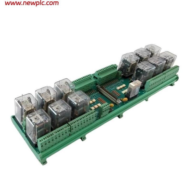 Woodward 5441-691 Relay Field Terminal Module