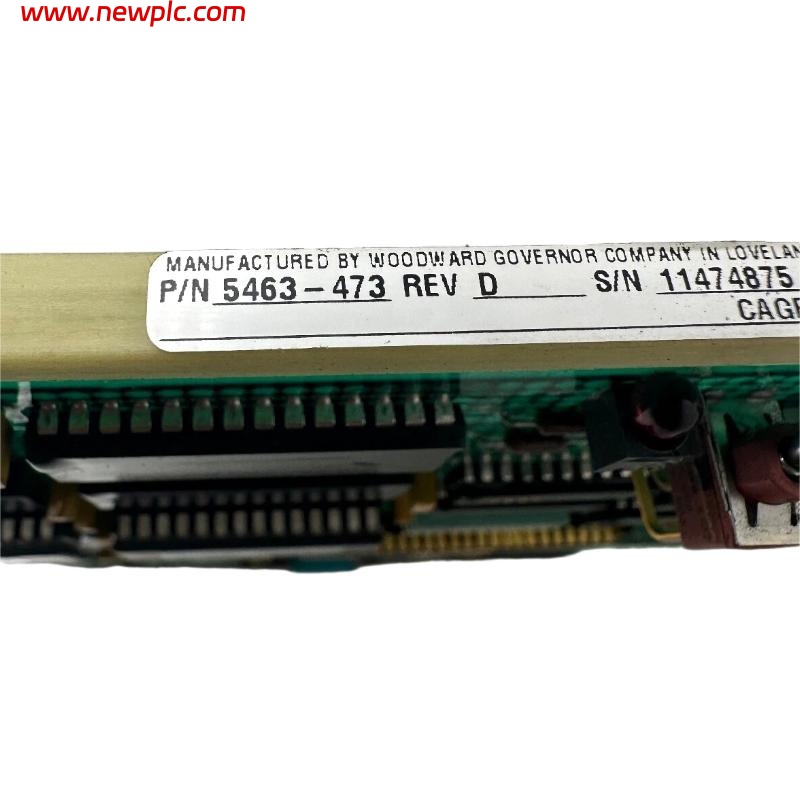 Woodward 5463-473 C SIO CPU Module