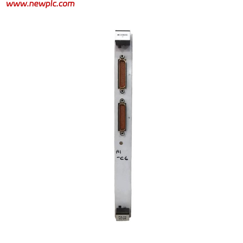 Woodward 5466-353 Netcon Main Chassis Transceiver Module