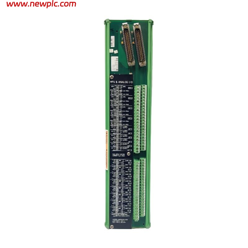 Woodward 5501-371 Micronet Simplex Interface Module