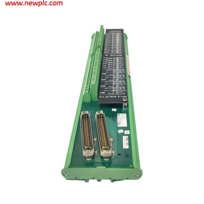 Woodward 5501-371 Micronet Simplex Interface Module